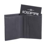 Мъжки мини портфейл от Карбон Coldfire, GT-Rebel Slim Carbon Fiber Wallet, RFID защита