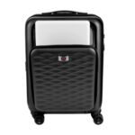 Куфар Wenger Lumen Expandable Hardside Luggage 20'' Dual Access, разтегателен, 36 литра, черен