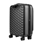Куфар Wenger Lumen Expandable Hardside Luggage 20'' Dual Access, разтегателен, 36 литра, черен