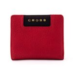 Дамски портфейл Cross, колекция Dorada, RED/BLACK