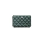 Дамски портфейл OGON Quilted Button Platinium