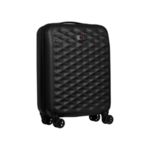 Куфар Wenger Lumen Hardside Luggage 20'' Carry-On, 32 литра, черен