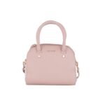 Дамска чанта ROSSI, перлено розово