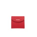 Компактно дамско портмоне ROSSI, червено