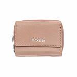 Компактно дамско портмоне ROSSI, цвят перлено розово