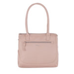 Дамска чанта ROSSI, цвят перлено розово