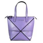 Дамска чанта Cross Origami Collapsible, голям размер, лилава