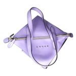 Дамска чанта Cross Origami Collapsible, голям размер, лилава