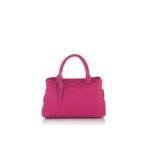 Класическа дамска чанта ROSSI, в розово
