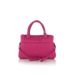 Класическа дамска чанта ROSSI, в розово