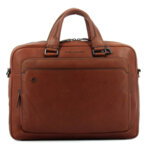 Бизнес чанта Piquadro с отделение за 15" лаптоп и iPad®Air/Pro 9,7, кафява
