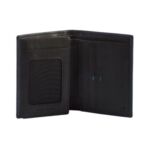 Вертикален мъжки портфейл Samsonite Spectrolite SLG, с монетник, черен
