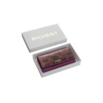 Дамско портмоне ROSSI, със сърца, лилаво