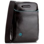 Вертикална чанта за рамо Piquadro с отделение за iPad mini/iPad mini3