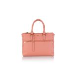 Дамска бизнес чанта ROSSI, розова