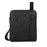 Вертикална чантичка за рамо Piquadro с отделениез за iPad Air/Pro9.7
