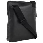 Вертикална чантичка за рамо Piquadro с отделениез за iPad Air/Pro9.7