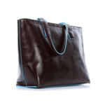 Хоризонтална дамска чанта Piquadro с отделение за iPad mini