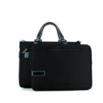 Тънка чанта за документи Piquadro с разширение и мобилен органайзер за iPad®Air/Air2