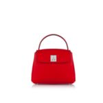 Дамска кокетна чанта Pierre Cardin, в червено