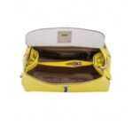 Дамска кокетна чанта Pierre Cardin, в лимонено жълто