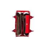 Дамска чанта Pierre Cardin - VARIABLE , наситено червено