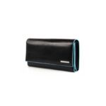 Дамски портфейл Piquadro с 11 отделения за кредитни карти