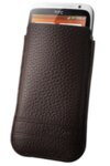 Кожен калъф Samsonite за телефон размер XL Slim Classic leather