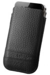 Кожен калъф Samsonite за телефон размер M Slim Classic leather