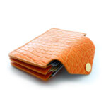 Мини дамско портмоне от естествена кожа Coldfire - Amaya Color Vibes