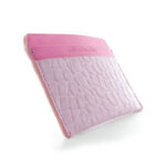 Kалъф за кредитни карти от естествена кожа Coldfire с крокодилски принт - Color Vibes, розов