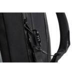 Раница/чанта XD Design - Bobby Bizz, за лаптопи до 15.6", RFID защита, USB порт, черна