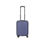 Куфар Wenger - Lumen Hardside Luggage, 32л, поликарбонат/алуминий, син