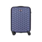Куфар Wenger - Lumen Hardside Luggage, 32л, поликарбонат/алуминий, син
