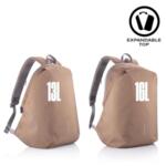 Раница XD Design - Bobby Soft, RFID защита,  USB порт, защита от кражба, бежова