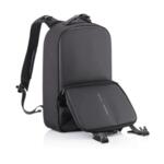 Раница XD Design - Flex Gym Bag, за лаптопи до 15.6", RFID джоб, USB порт, черна