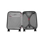 Куфар Wenger - Lumen Hardside Luggage, 32л, поликарбонат/алуминий, бежов
