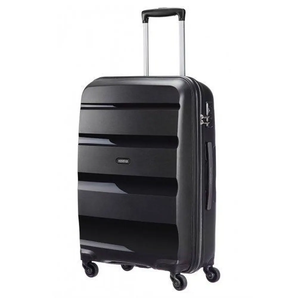 Куфар American Tourister, колекция Bon Air, 66 см, черен