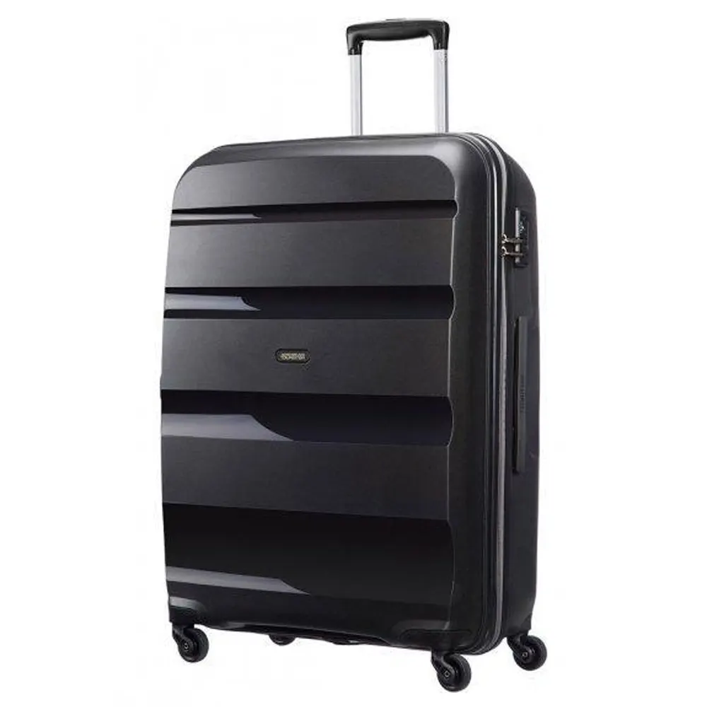 Куфар American Tourister Bon Air 75 см, черен цвят