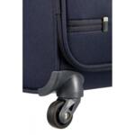 Спинер за ръчен багаж на 4 колела Base Boost 35см широчина син цвят