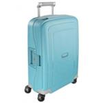 Спинер на 4 колела S'Cure 55 см морско син цвят, размер за ръчен багаж