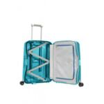 Спинер на 4 колела S'Cure 55 см морско син цвят, размер за ръчен багаж