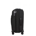Спинер за ръчен багаж на 4 колела Duopack 55см с разширение в черен цвят