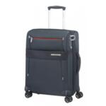 Спинер за ръчен багаж на 4 колела Duopack 55см с разширение в син цвят