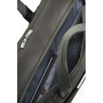 Черна бизнес чанта  за 17 инча лаптоп Sidaho, размер М