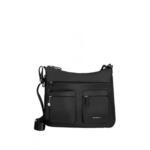 Дамска чанта с разширение размер М Move 3.0 в черен цвят