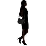 Дамска чанта Skyler Pro размер M черен цвят