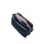 Дамска чанта Karissa 2.0 размер S три отделения тъмно син цвят