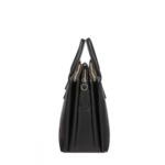 Голяма дамска чанта Seraphina в цвят геометрично черно
