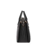 Голяма дамска чанта Seraphina в цвят геометрично черно